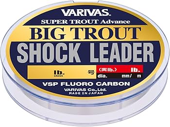 Amazon | VARIVAS(バリバス) ショックリーダー スーパートラウト